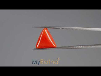 Red Coral - 5.93 Carats (Moonga - 6.46 Ratti)