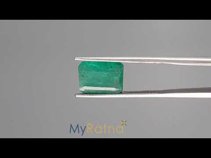 Emerald - 2.90 Carats (Panna - 3.16 Ratti)