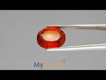 Hessonite - 7.23 Carats (Gomed - 7.88 Ratti)