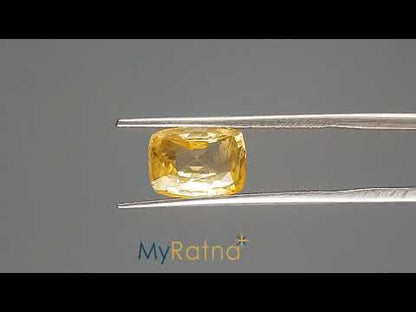 Yellow Sapphire (Pukhraj) - 3.25 Carats