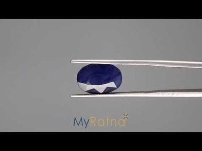 Blue Sapphire - 7.79 Carats (Neelam - 8.49 Ratti)