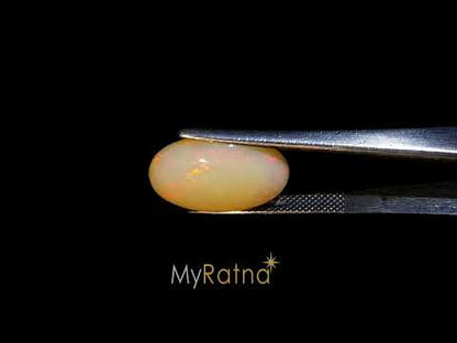 Opal - 7.11 Carats (Dudhiya Pathar - 7.75 Ratti)