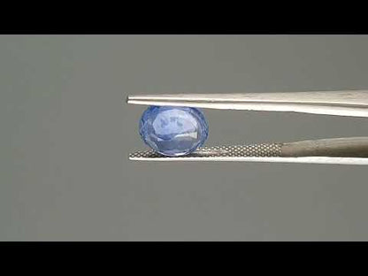 Blue Sapphire (Neelam) - 3.17 Carats
