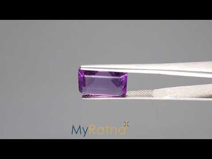 Amethyst - 6.63 Carats (Jamunia - 7.23 Ratti)