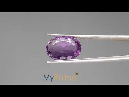 Amethyst - 10.42 Carats (Jamunia - 11.36 Ratti)