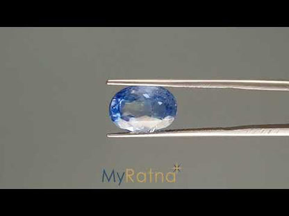 Blue Sapphire - 5.82 Carats (Neelam - 6.34 Ratti)