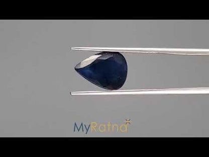 Blue Sapphire - 5.14 Carats (Neelam - 5.60 Ratti)