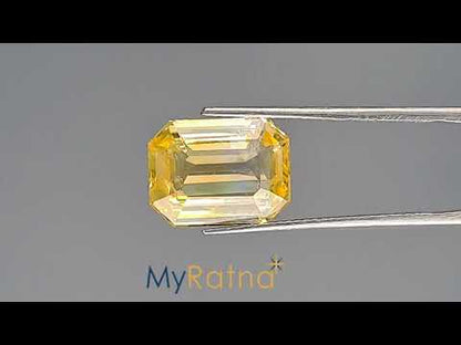 Yellow Sapphire - 8.13 Carats (Pukhraj - 8.86 Ratti)