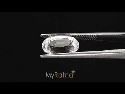 White Topaz - 6.63 Carats