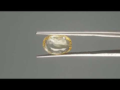 Yellow Sapphire (Pukhraj) - 3.54 Carats