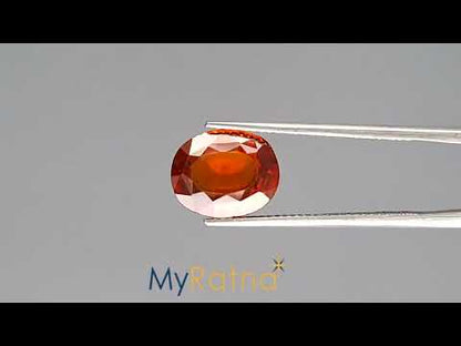 Hessonite (Gomed) - 4.89 Carats