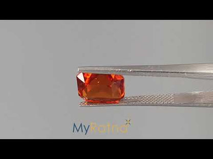 Hessonite (Gomed) - 5.63 Carats