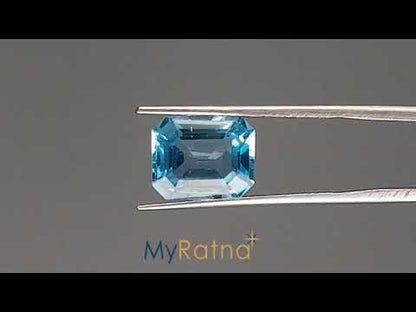 Blue Topaz - 5.49 Carats