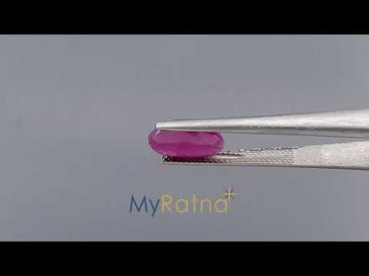Ruby (Manik) - 4.58 Carats