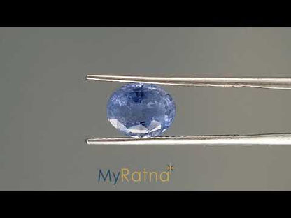 Blue Sapphire - 3.10 Carats (Neelam - 3.38 Ratti)