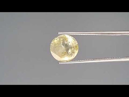 Yellow Sapphire - 4.83 Carats (Pukhraj - 5.26 Ratti)
