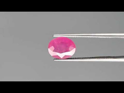 Ruby - 3.02 Carats (Manik - 3.29 Ratti)
