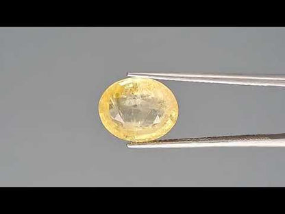 Yellow Sapphire - 7.08 Carats (Pukhraj - 7.72 Ratti)
