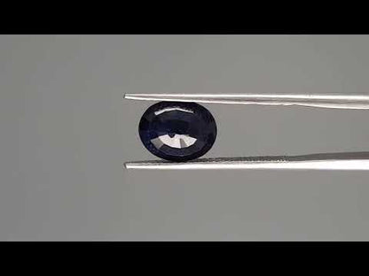 Blue Sapphire (Neelam) - 2.57 Carats