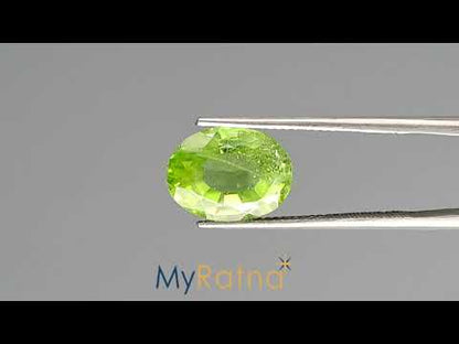 Peridot - 5.55 Carats