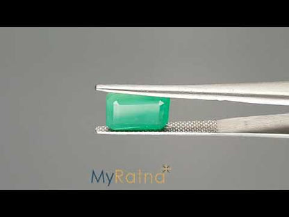 Emerald (Panna) - 3.66 Carats