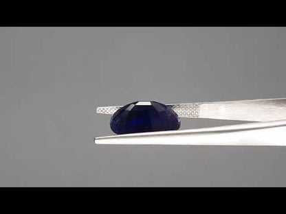 Blue Sapphire (Neelam) - 8.20 Carats