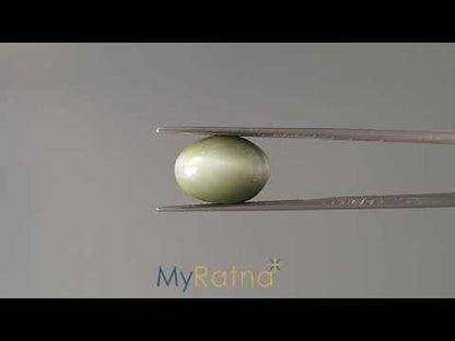 Cats Eye (Lehsunia) - 7.23 Carats