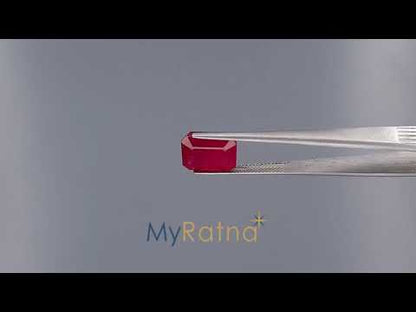 Ruby (Manik) - 10.68 Carats