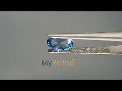 Blue Sapphire - 2.67 Carats (Neelam - 2.91 Ratti)