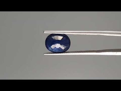 Blue Sapphire (Neelam) - 2.94 Carats