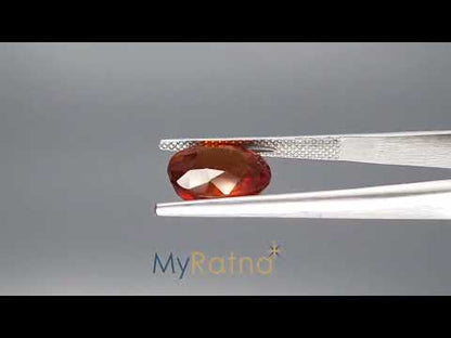 Hessonite (Gomed) - 6.32 Carats