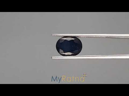 Blue Sapphire - 3.58 Carats (Neelam - 3.90 Ratti)