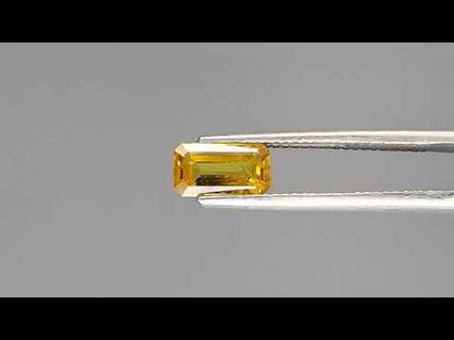 1.30 Carats Natural Yellow Sapphire