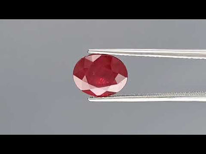Ruby (Manik) - 3.18 Carats
