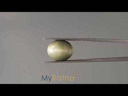 Cats Eye (Lehsunia) - 7.58 Carats