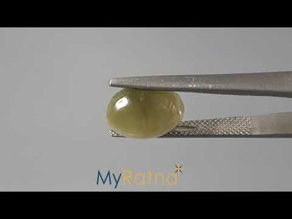 Cats Eye (Lehsunia) - 4.99 Carats