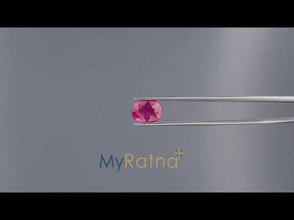 Ruby (Manik) - 3.77 Carats