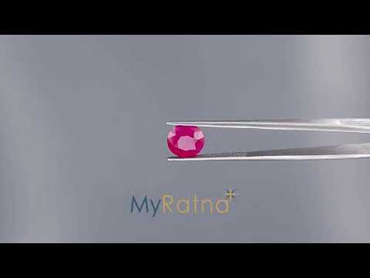 Ruby (Manik) - 4.44 Carats