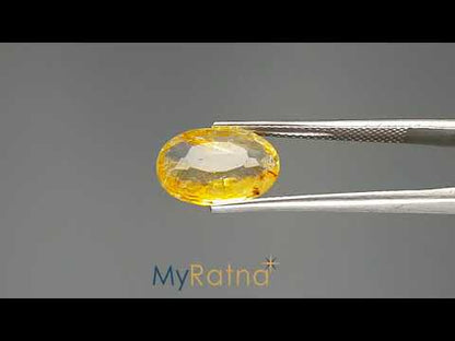Yellow Topaz - 5.81 Carats