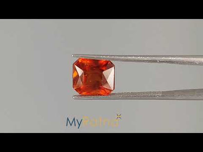 Hessonite (Gomed) - 6.03 Carats