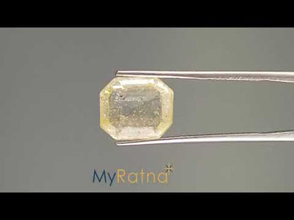 Yellow Topaz - 5.25 Carats