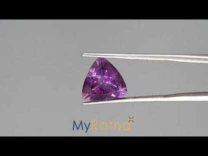 Amethyst - 4.61 Carats (Jamunia - 5.02 Ratti)