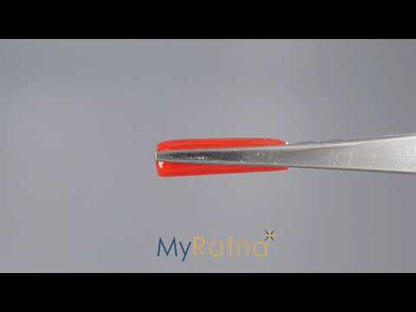 Red Coral (Moonga) - 8.82 Carats