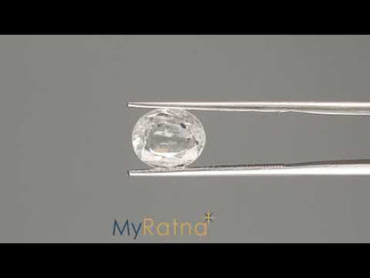White Zircon (Jarkan) - 5.75 Carats