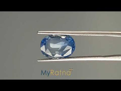 Blue Sapphire - 3.97 Carats (Neelam - 4.33 Ratti)