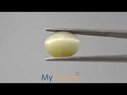 Cat's Eye - 4.62 Carats (Lahsuniya - 5.04 Ratti)