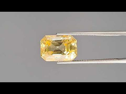Yellow Sapphire - 6.88 Carats (Pukhraj - 7.50 Ratti)