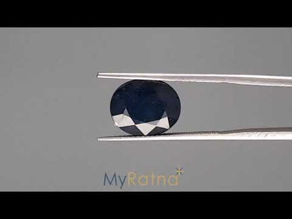 Blue Sapphire - 6.39 Carats (Neelam - 6.97 Ratti)