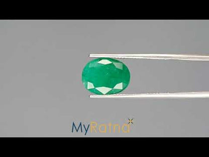 Emerald - 6.89 Carats (Panna - 7.51 Ratti)