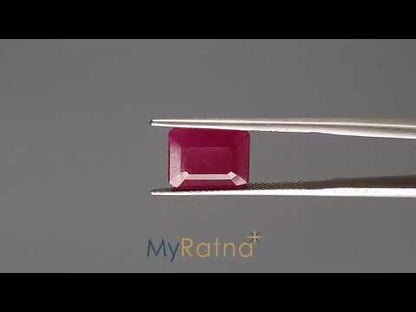 Ruby - 5.21 Carats (Manik - 5.68 Ratti)